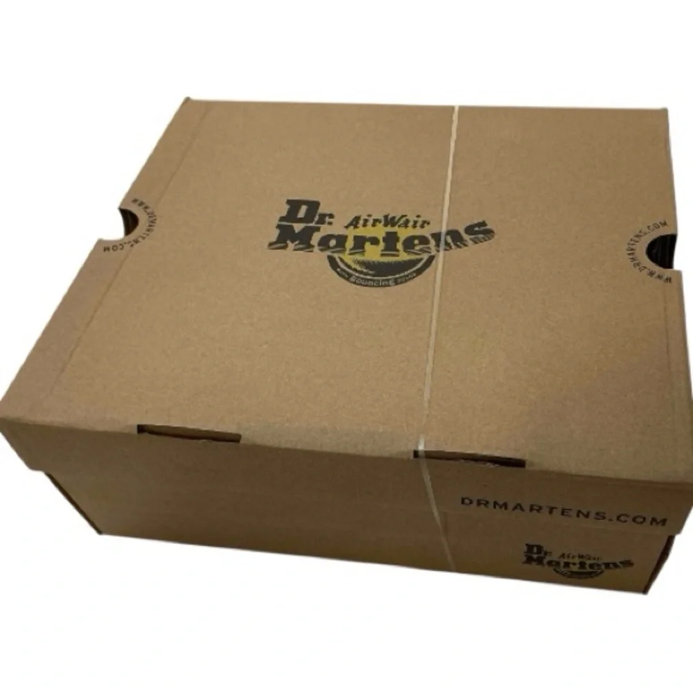 Dr Martens 2976 Quad Platform Chelsea Boots Womens 11 Mens 10 Black Leather New - Picture 11 of 12